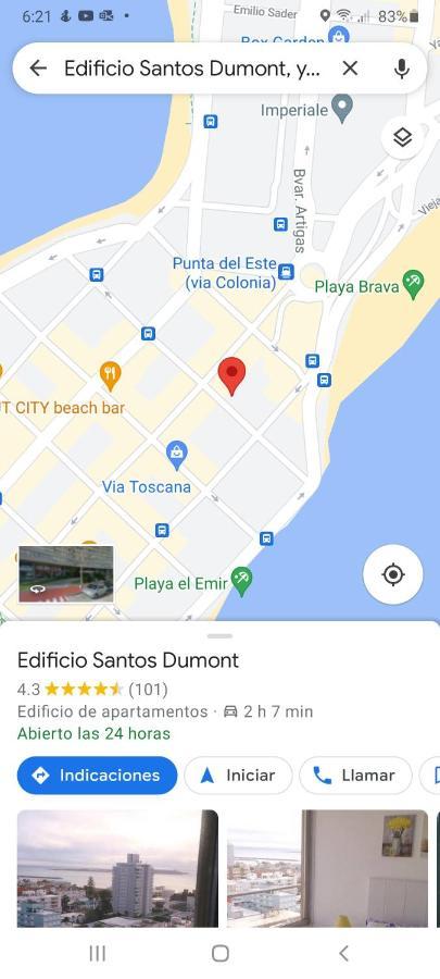 Santos Dumont 805 Apartment ปุนตา เดล เอสเต ภายนอก รูปภาพ